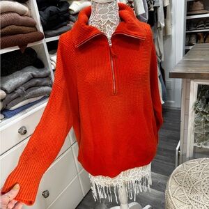 Aerie Waffle Knit Sweater